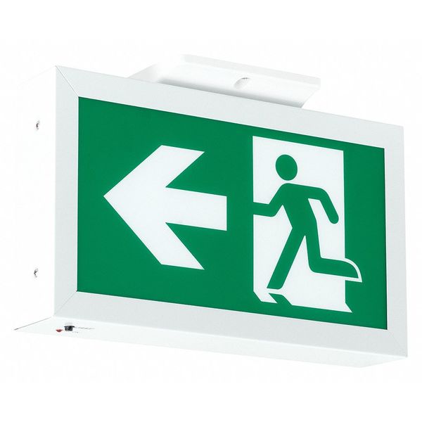 LED, Running Man, Exit Sign, 120/277V