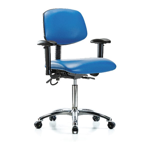Fabric Medium Bench Chair, 21-1/2