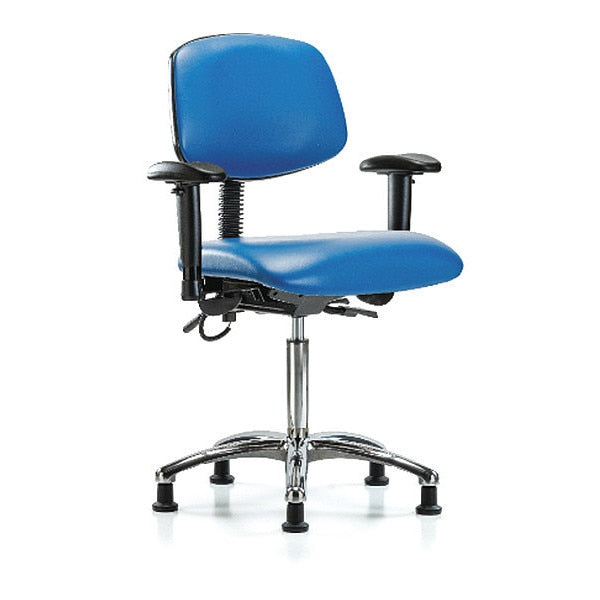 Vinyl Medium Bench Chair, 21-1/2