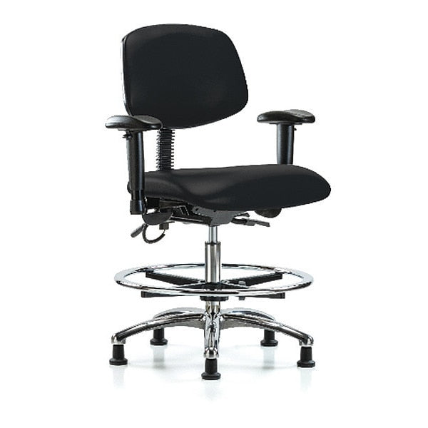 Vinyl Medium Bench Chair, 21-1/2