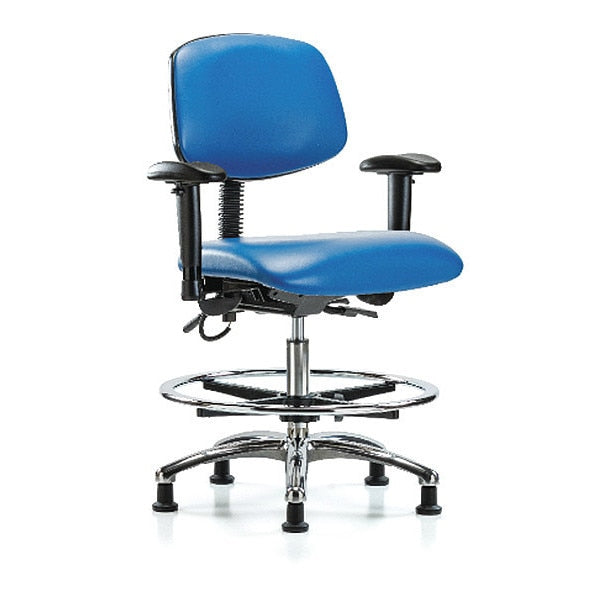 Fabric Medium Bench Chair, 21-1/2