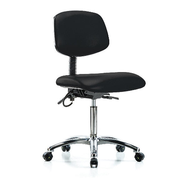 Vinyl Medium Bench Chair, 21-1/2