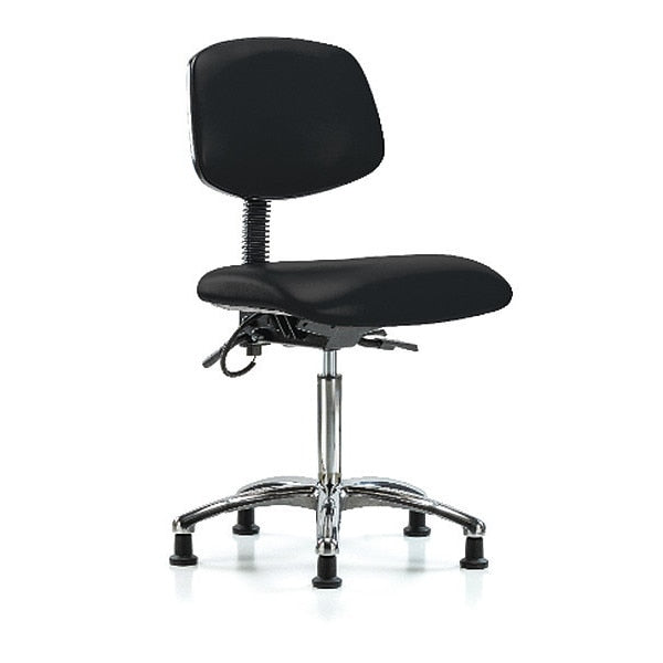 Vinyl Medium Bench Chair, 21-1/2