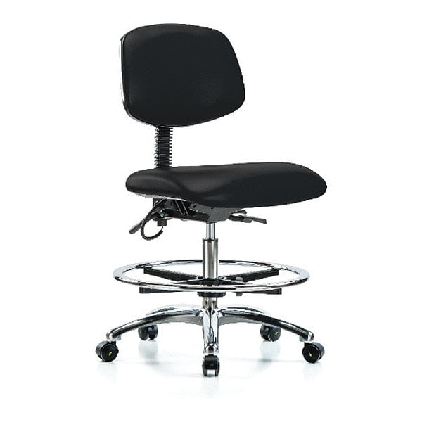 Vinyl Medium Bench Chair, 21-1/2