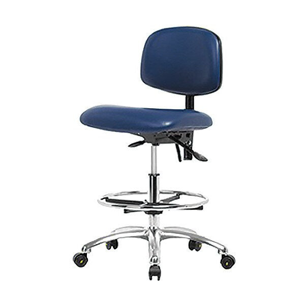 Vinyl Medium Bench Chair, 21-1/2
