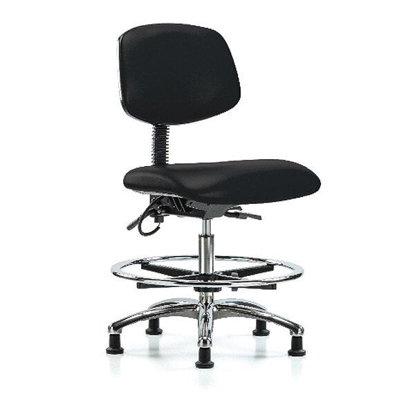 Vinyl Medium Bench Chair, 21-1/2