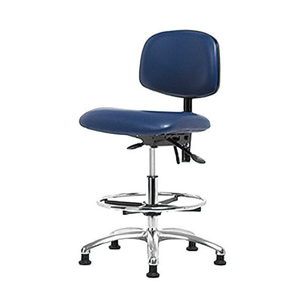 Vinyl Medium Bench Chair, 21-1/2