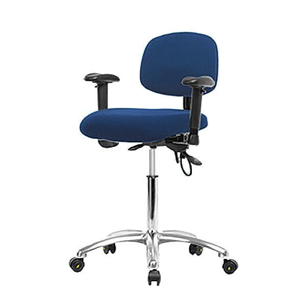 Fabric Medium Bench Chair, 21-1/2