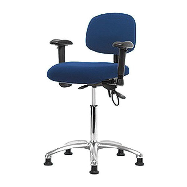 Fabric Medium Bench Chair, 21-1/2