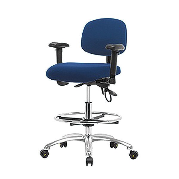 Fabric Medium Bench Chair, 21-1/2