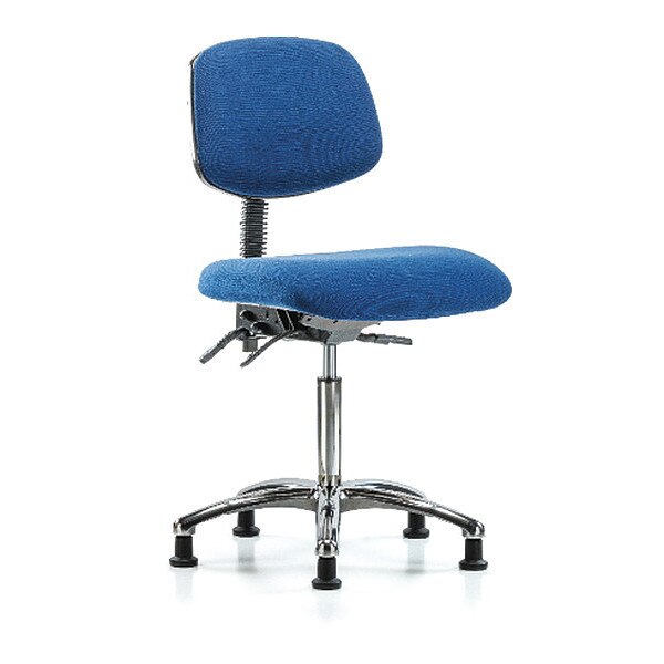 Fabric Medium Bench Chair, 21-1/2
