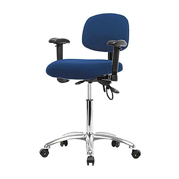 Fabric Medium Bench Chair, 21-1/2