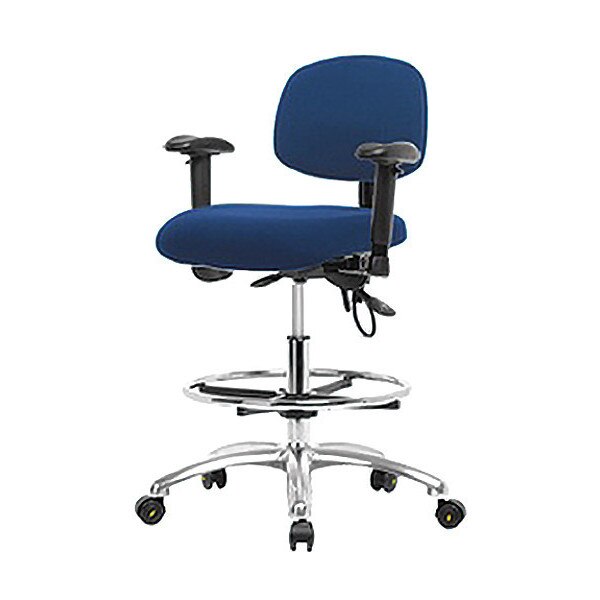Fabric Medium Bench Chair, 21-1/2