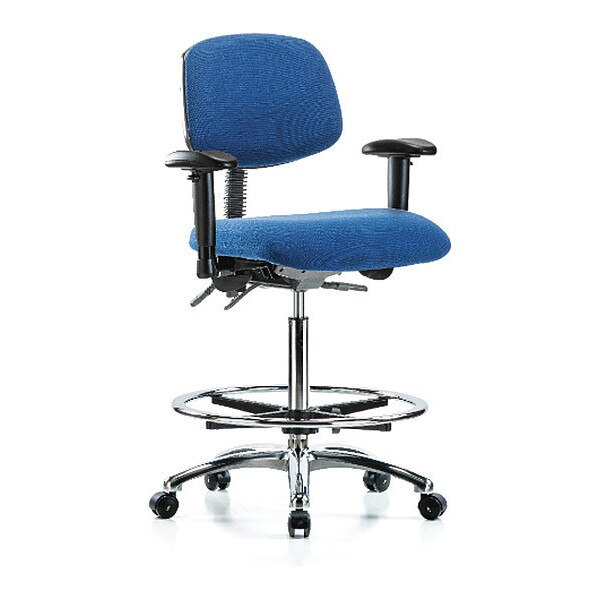 Fabric High Bench Chair, 26-1/4