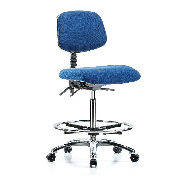 Fabric High Bench Chair, 26-1/4