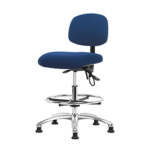 Fabric High Bench Chair, 26-1/4