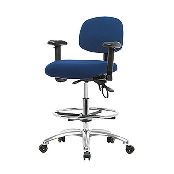 Fabric High Bench Chair, 26-1/4
