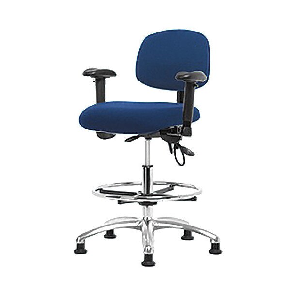Fabric High Bench Chair, 26-1/4