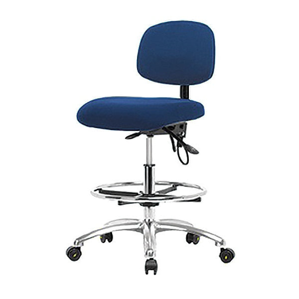 Fabric High Bench Chair, 26-1/4