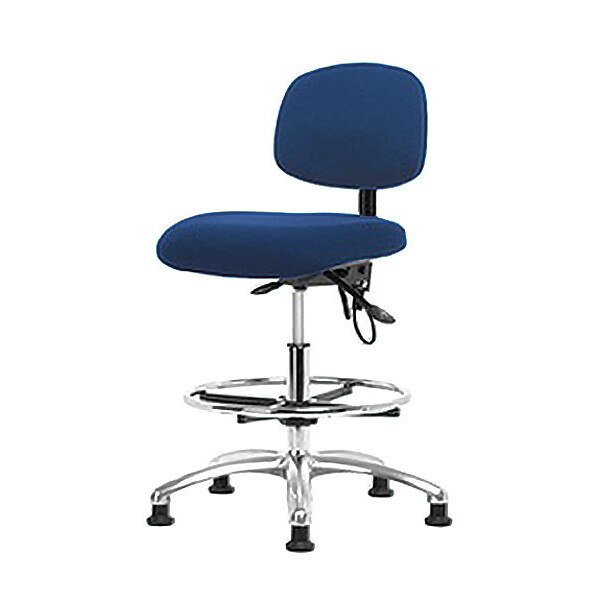 Fabric High Bench Chair, 26-1/4
