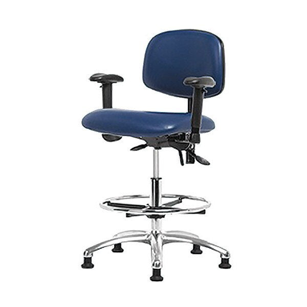 Vinyl Medium Bench Chair, 21-1/2