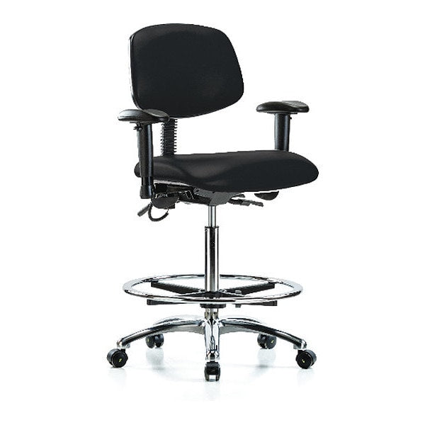 Vinyl Medium Bench Chair, 26-1/4