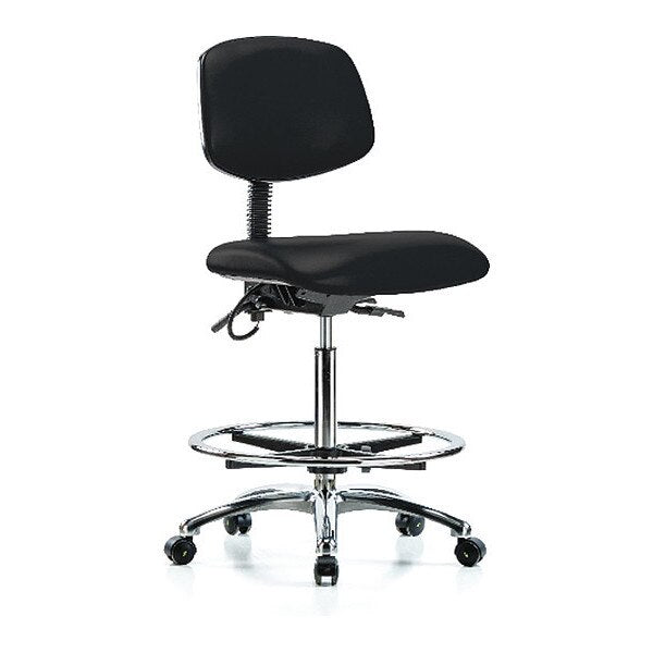 Vinyl Medium Bench Chair, 26-1/4