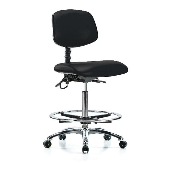Vinyl Medium Bench Chair, 26-1/4