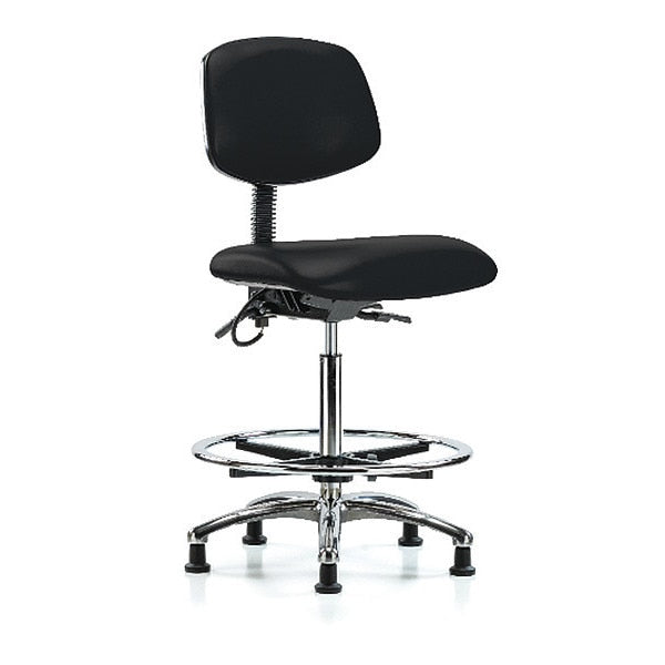 Vinyl Medium Bench Chair, 26-1/4