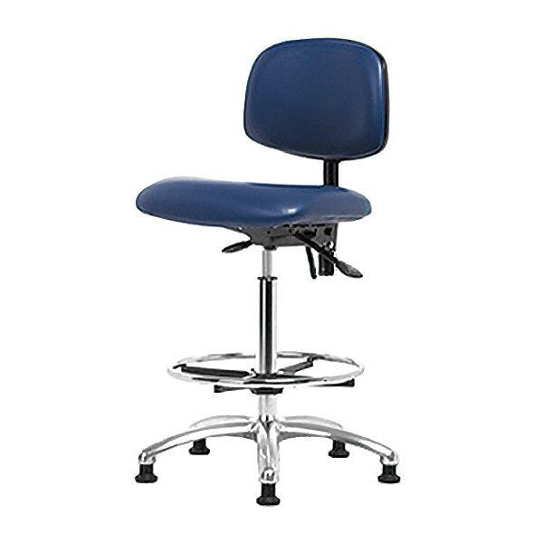 Vinyl Medium Bench Chair, 26-1/4
