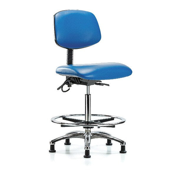 Vinyl Medium Bench Chair, 26-1/4