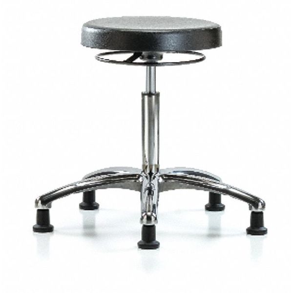 Poly Med Ben Stool, Chrm, Glds, Class 10