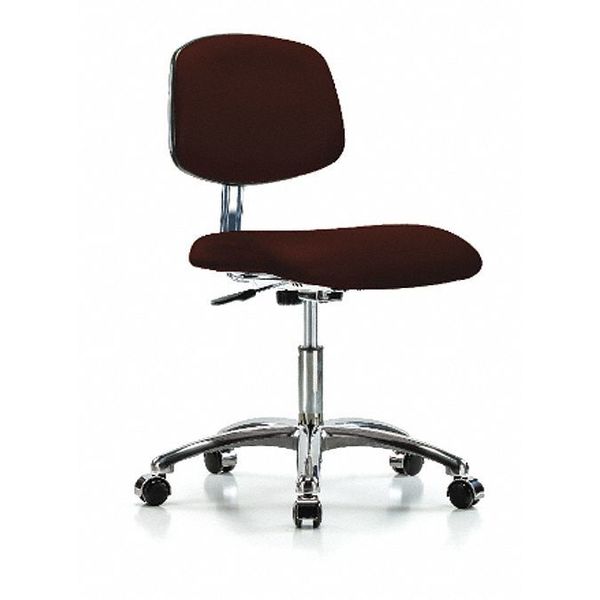 Clean Room Chair, Vinyl, 18