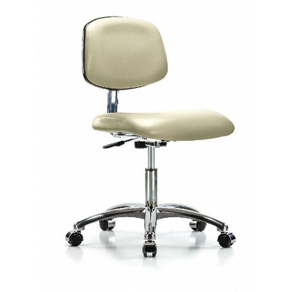 Clean Room Chair, Vinyl, 18