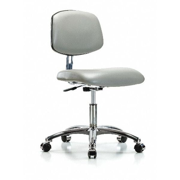 Clean Room Chair, Vinyl, 18