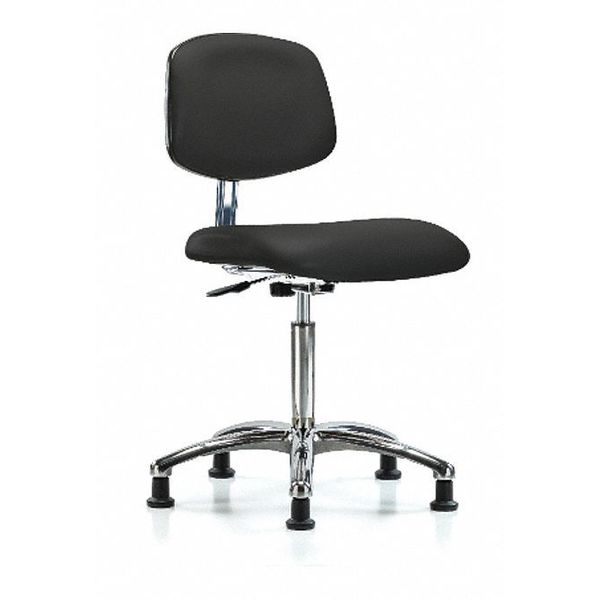 Clean Room Chair, Vinyl, 21-1/2