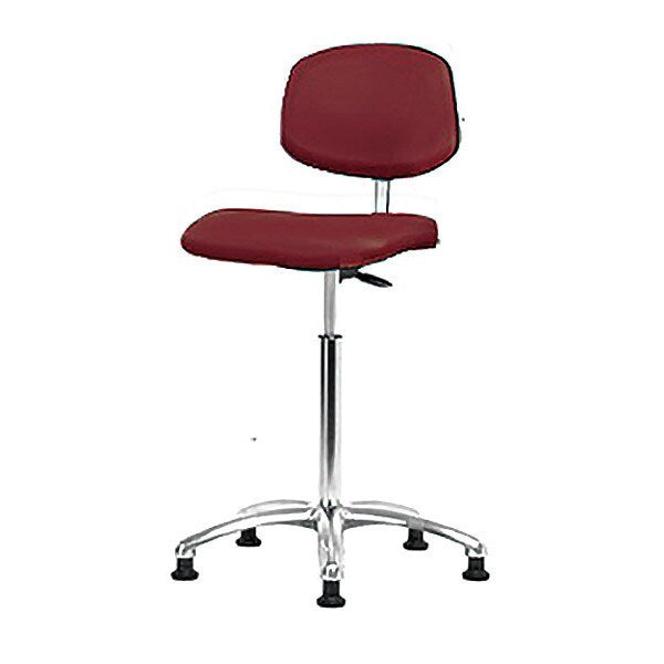 Clean Room Chair, Vinyl, 22