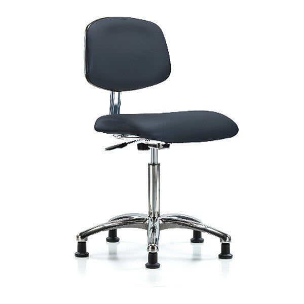 Clean Room Chair, Vinyl, 22
