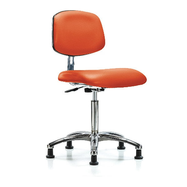 Clean Room Chair, Vinyl, 22
