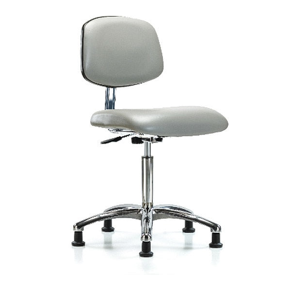 Clean Room Chair, Vinyl, 22