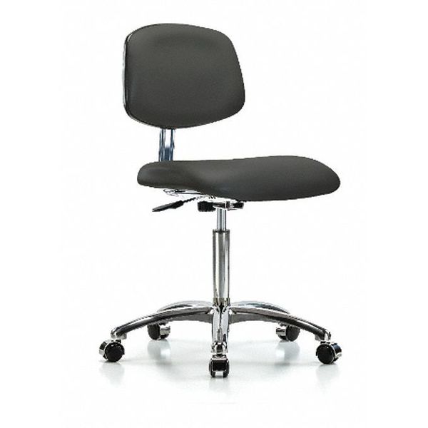 Clean Room Chair, Vinyl, 22