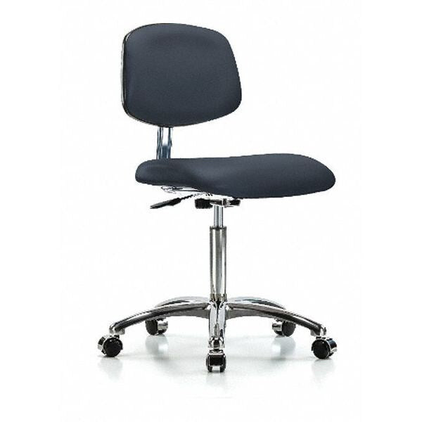 Clean Room Chair, Vinyl, 22