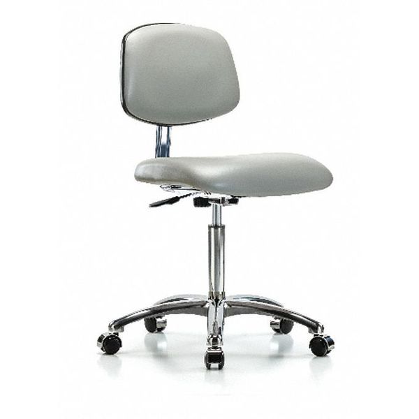 Clean Room Chair, Vinyl, 22