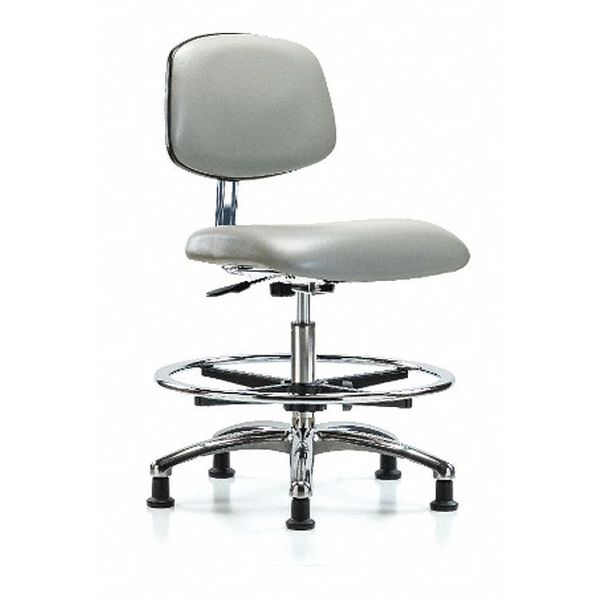 Clean Room Chair, Vinyl, 22