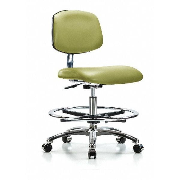 Vinyl Medium Bench Chair, 21-1/2