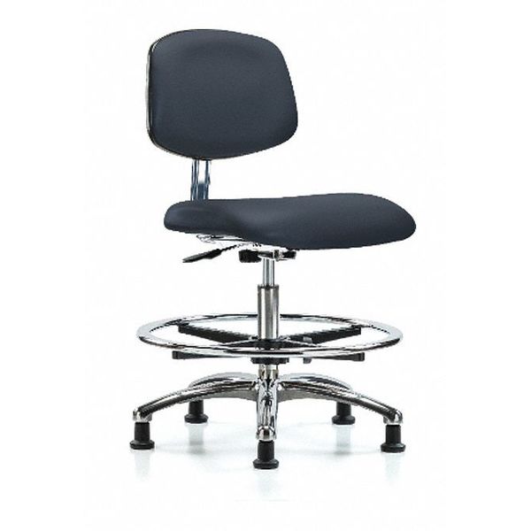 Clean Room Chair, Vinyl, 22