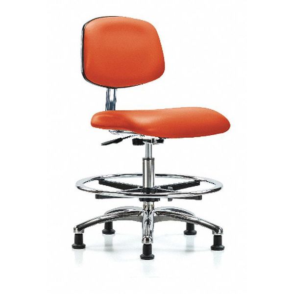 Clean Room Chair, Vinyl, 22
