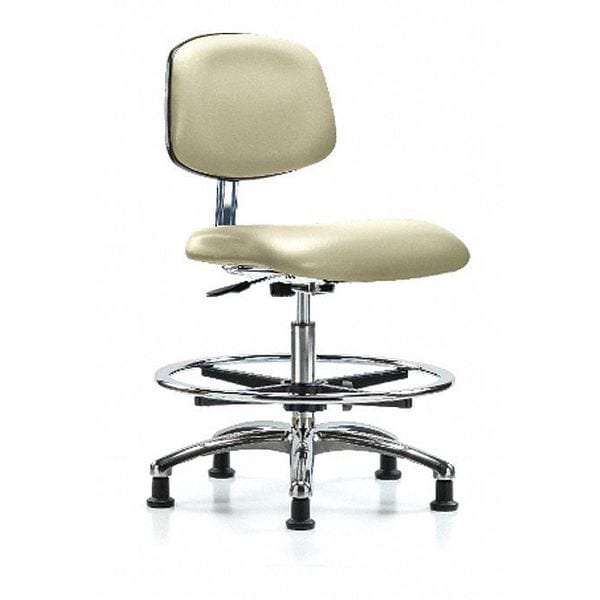 Clean Room Chair, Vinyl, 22