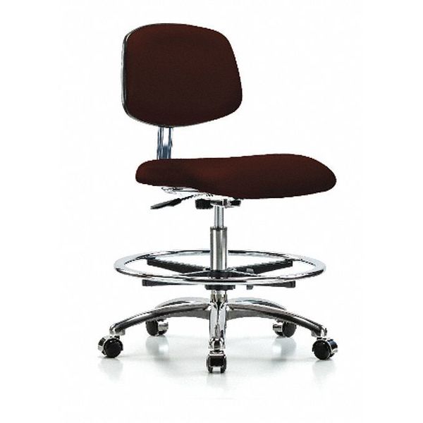 Clean Room Chair, Vinyl, 22
