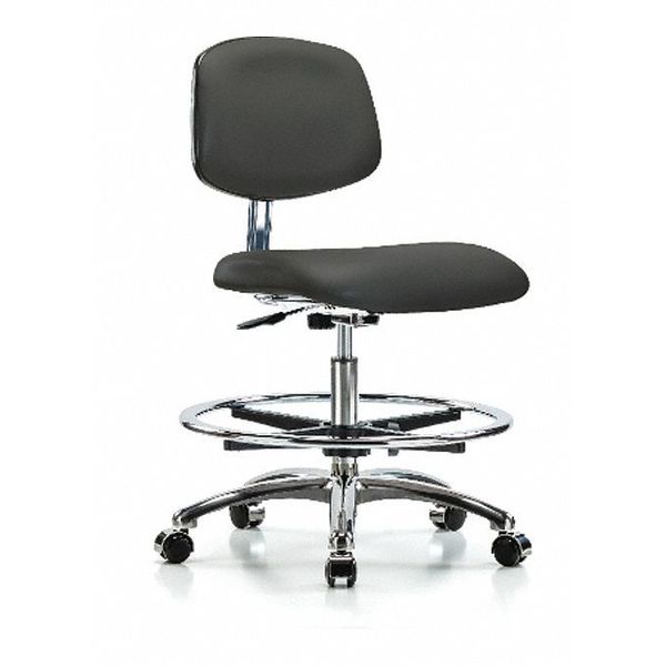 Clean Room Chair, Vinyl, 22
